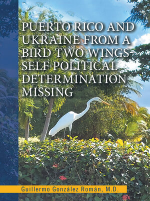 cover image of Puerto Rico and Ukraine from a Bird Two Wings- Self Political Determination Missing